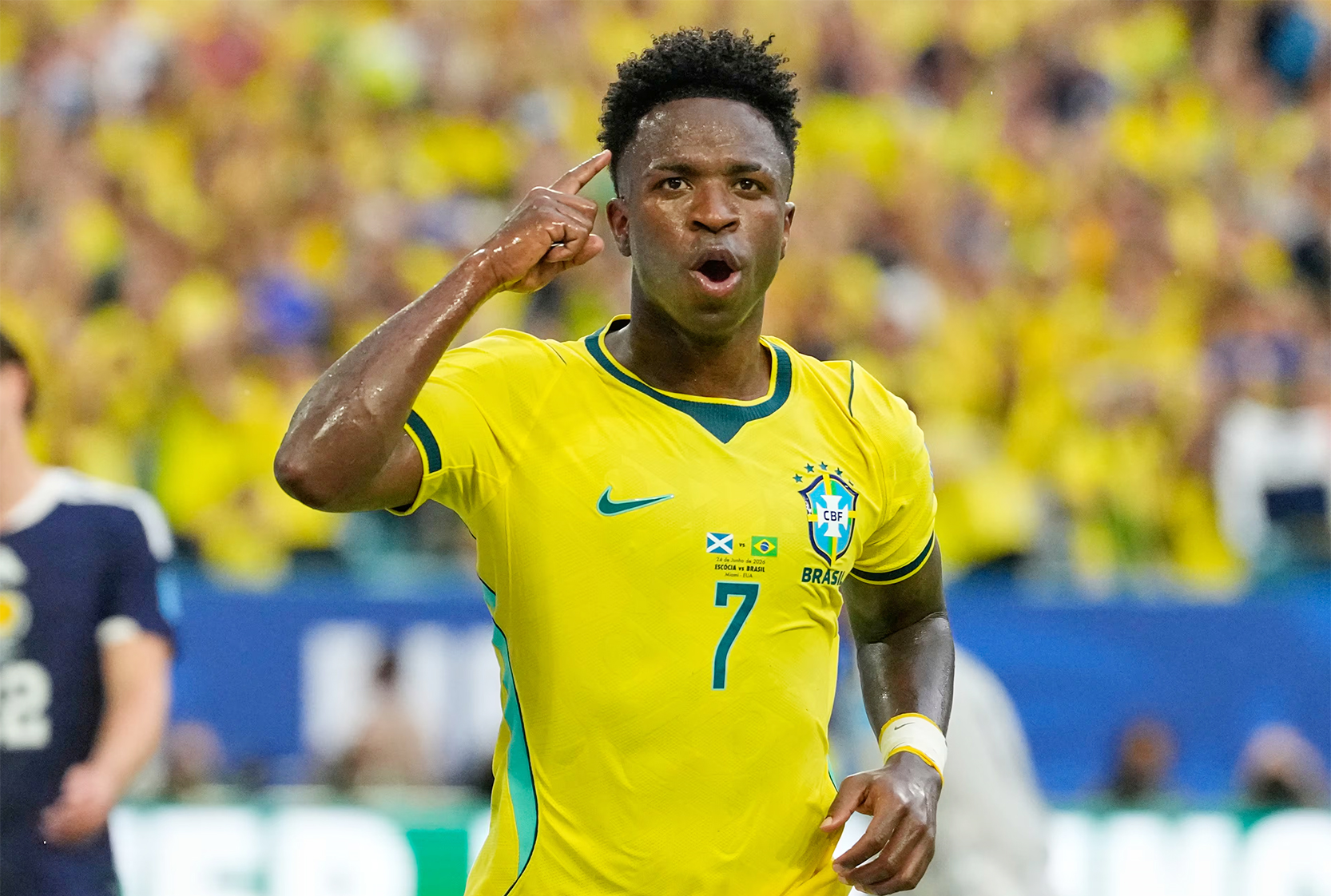 Video bàn thắng Brazil và Scotland (bảng C World Cup 2026)